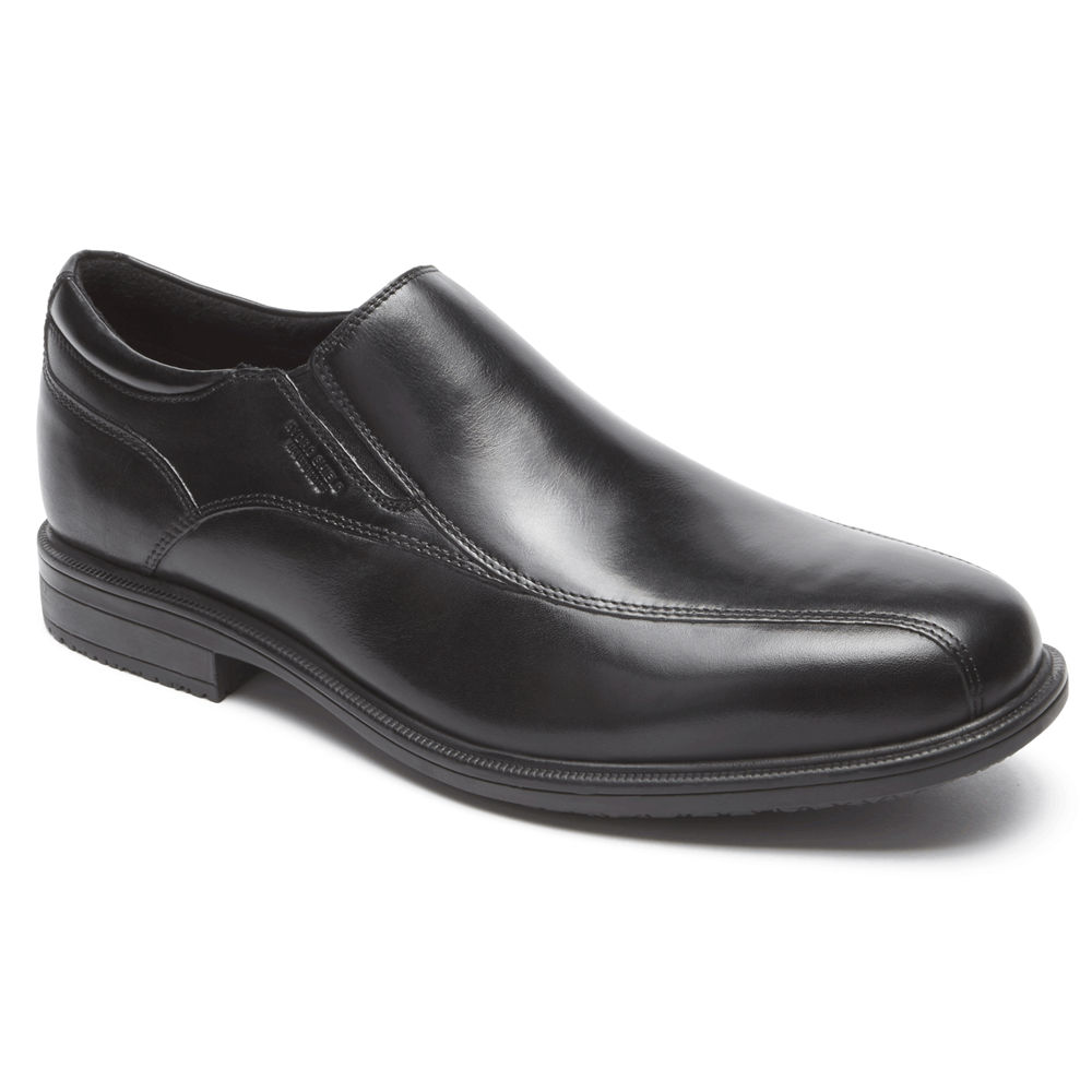 Rockport Slip-Ons Herre Svart - Essential Details Ii Bike Toe - BDZS16850